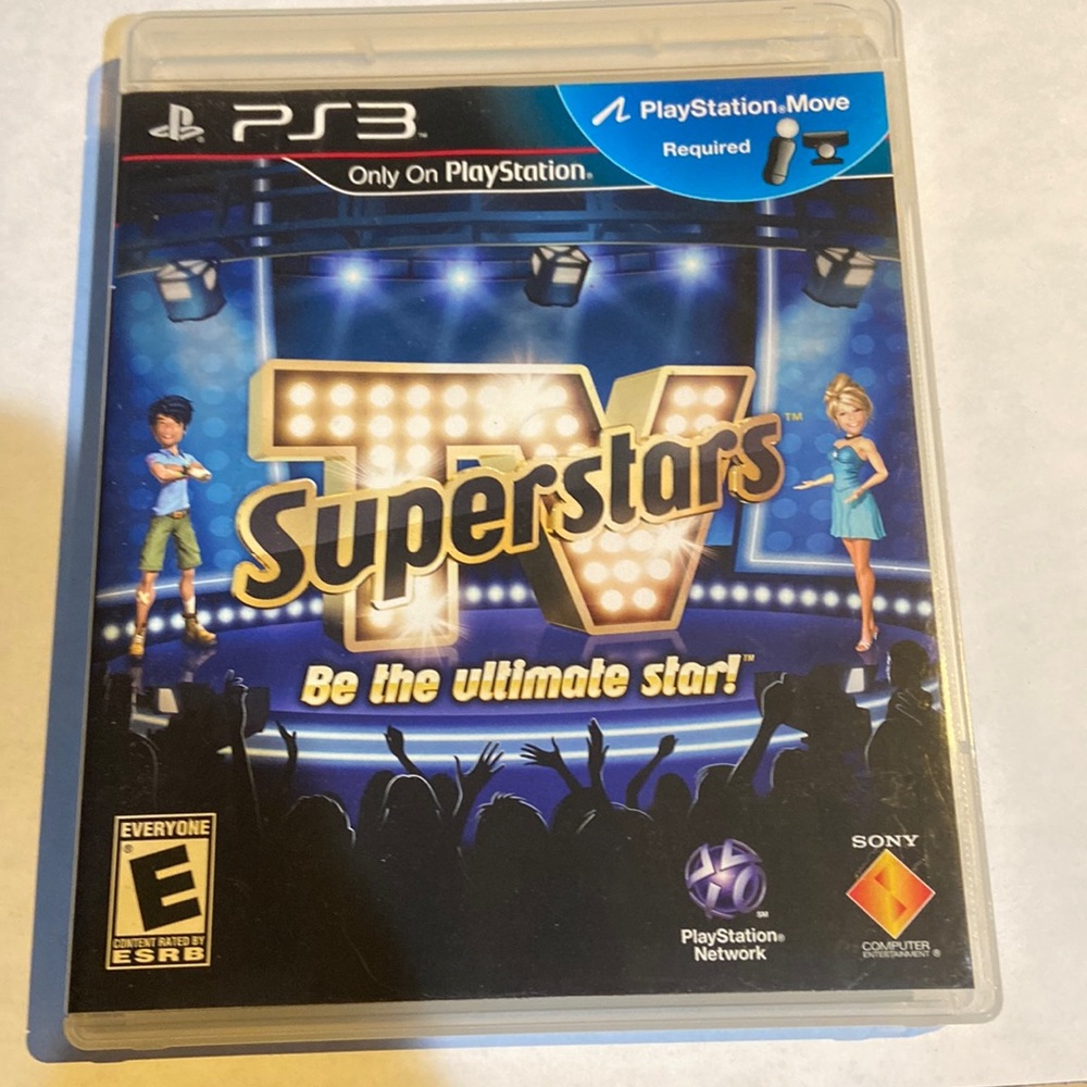 PS3 TV superstars